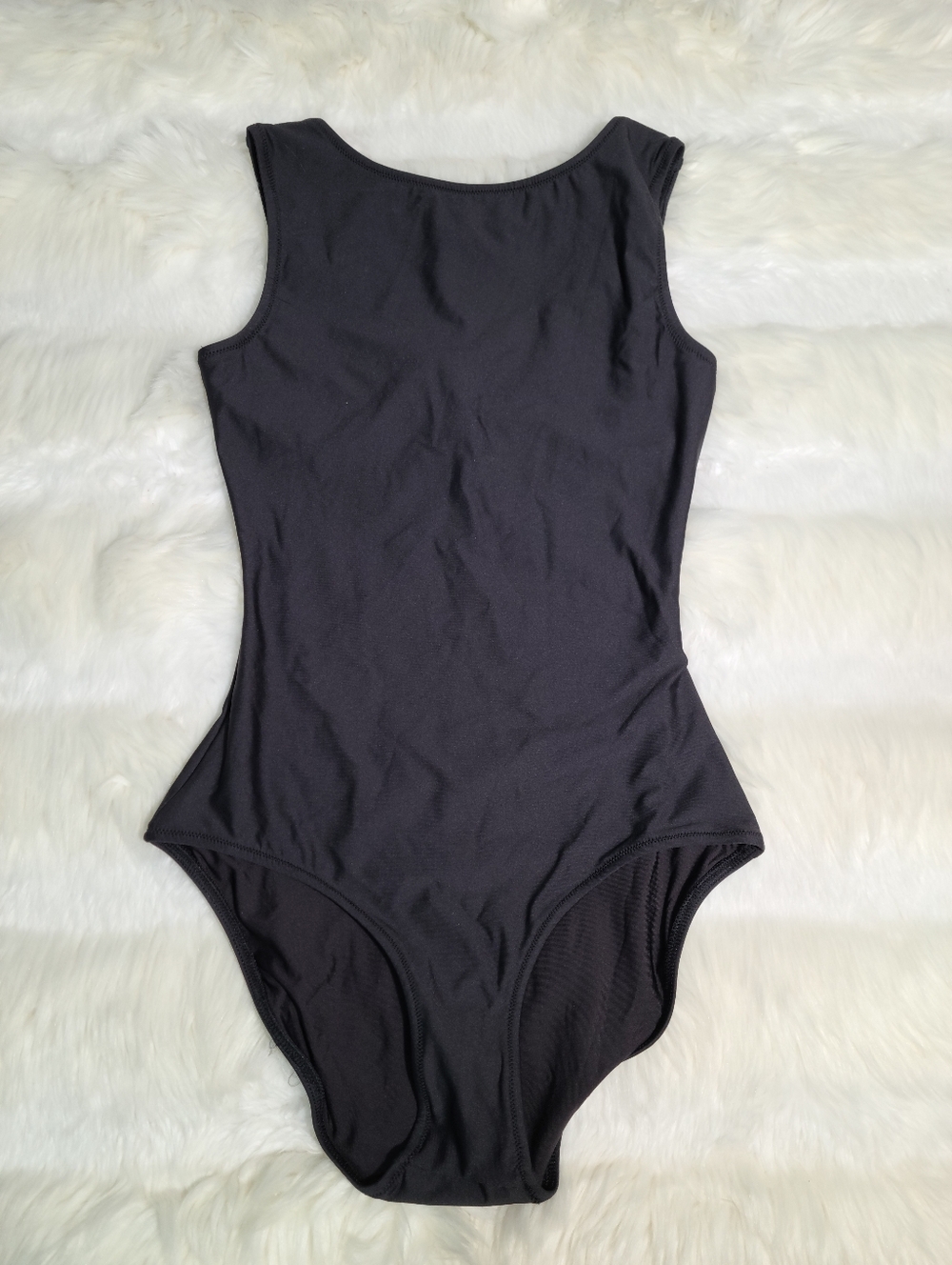 SKIMS Signature Swims High Neck One Piece Onyx Women Small NEW